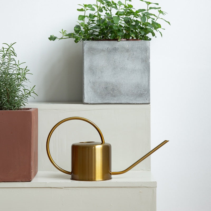 AURYN – Designer Gießkanne aus Edelstahl