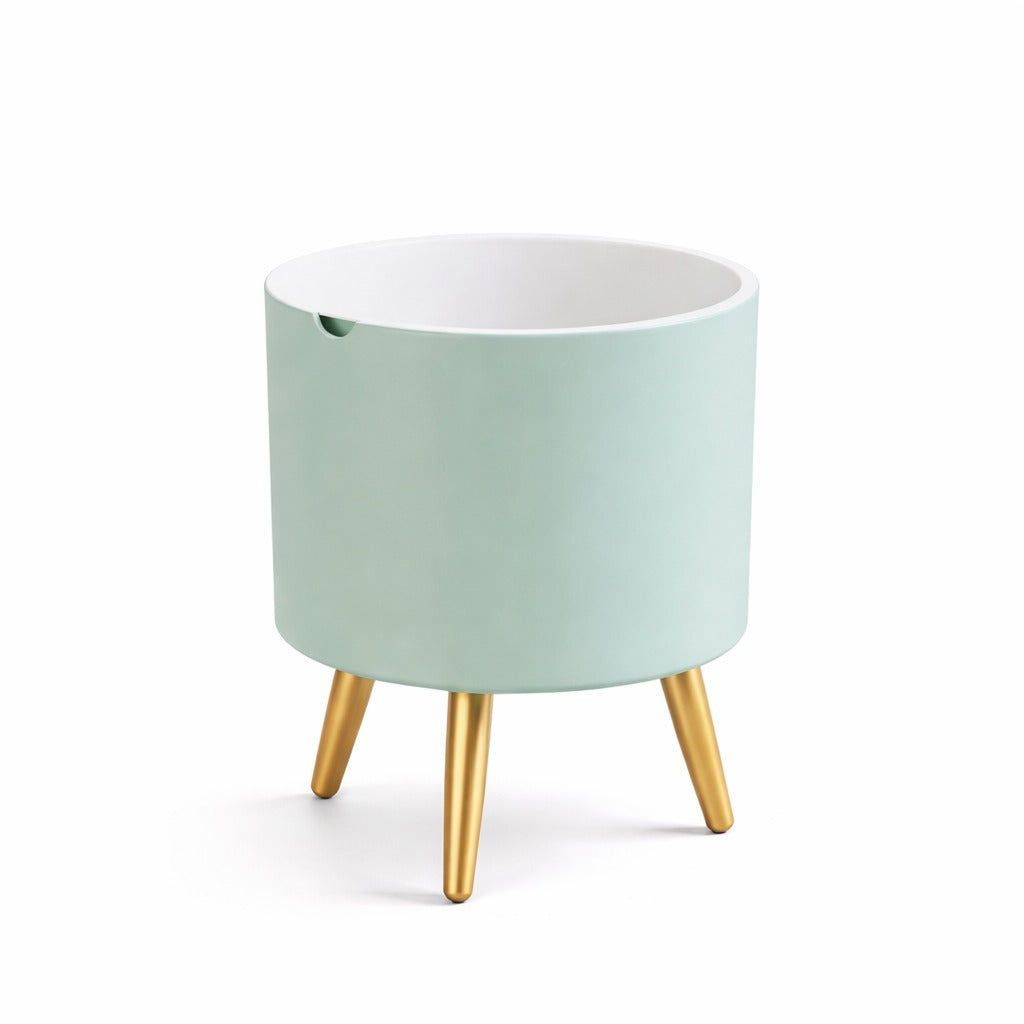 Selbstbewässernder Pflanzenständer – Elegantes Design für den Innenbereich