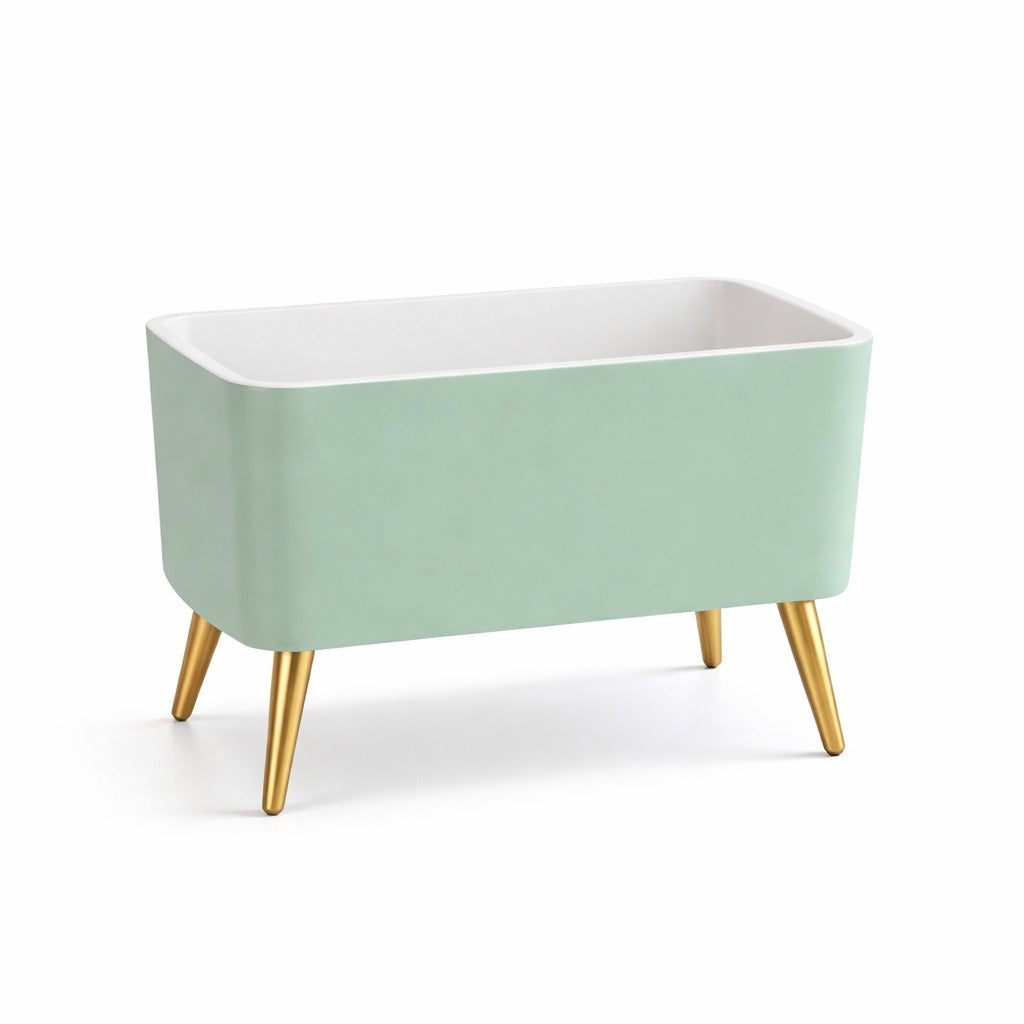 Selbstbewässernder Pflanzenständer – Elegantes Design für den Innenbereich