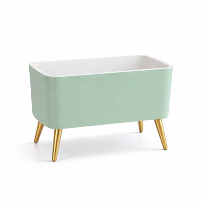 Selbstbewässernder Pflanzenständer – Elegantes Design für den Innenbereich