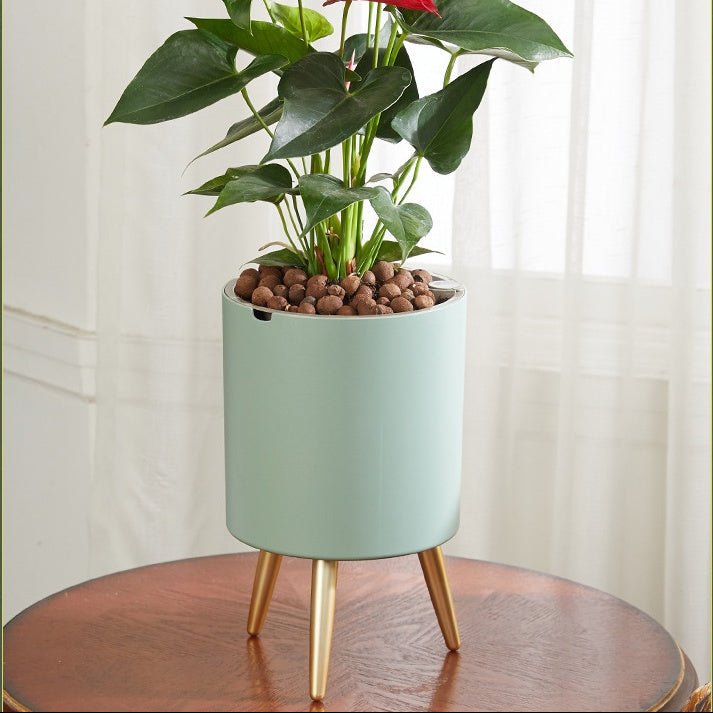 Selbstbewässernder Pflanzenständer – Elegantes Design für den Innenbereich