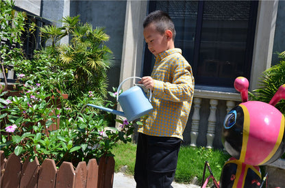 Kleine Gießkanne aus Kunststoff für Zimmerpflanzen